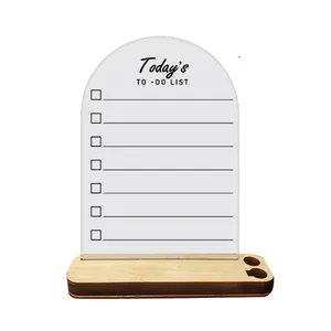 تخته وایت‌برد مدل رومیزی گنبدی سایز 21x17 سانتی‌متر