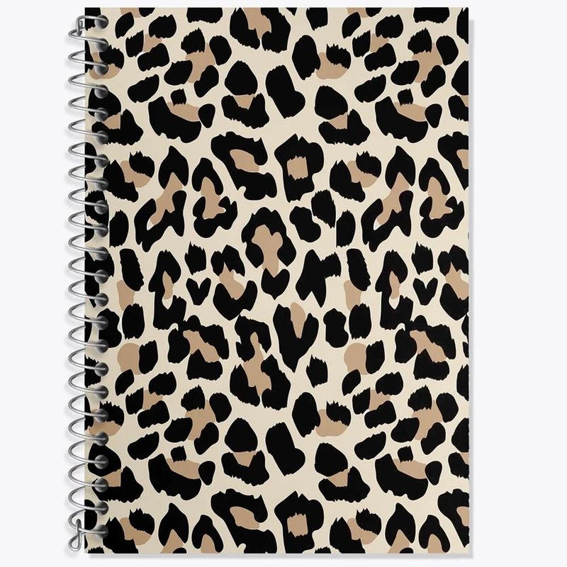 دفتر لغت 50 برگ خندالو مدل پلنگ کد 8566