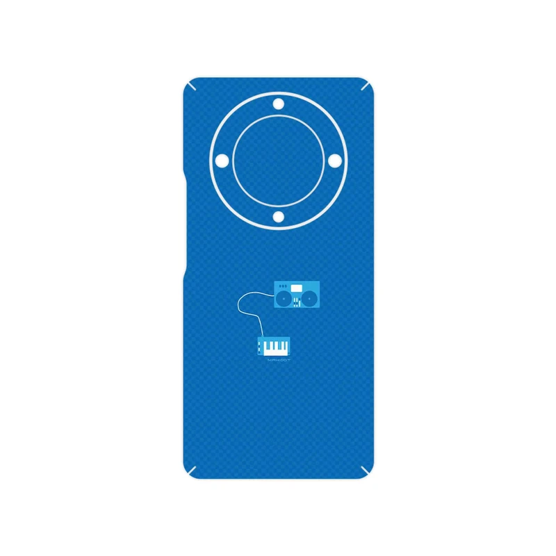 برچسب پوششی ماهوت مدل Minimal DJ Icon مناسب برای گوشی موبایل آنر X9a
