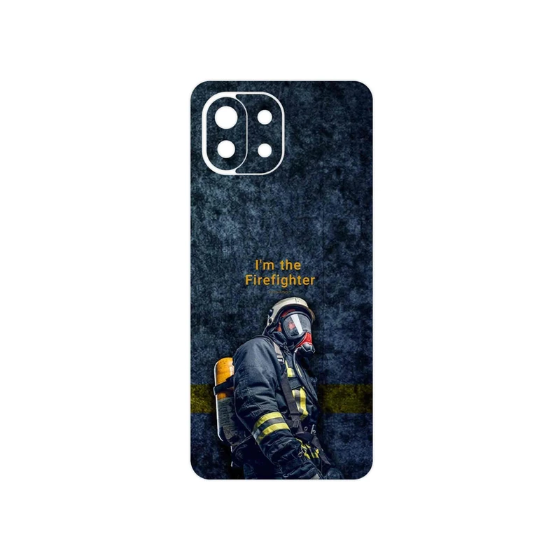 برچسب پوششی ماهوت مدل Firefighter مناسب برای گوشی موبایل شیائومی MI 11 LITE