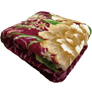  پتو گلبافت مدل 2033-B سایز 160x220 سانتی متر 