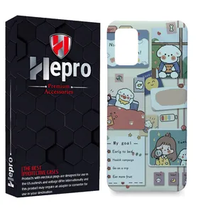 HEPRO MC Cover for Samsung Galaxy A03S