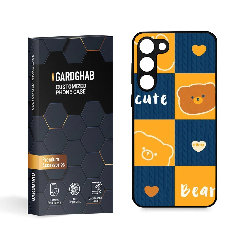  کاور گارد قاب مدل دخترانه مناسب برای گوشی موبایل سامسونگ Galaxy S23 Plus