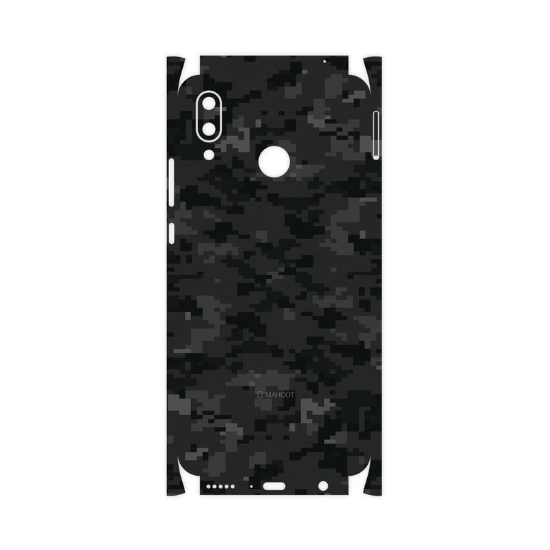 برچسب پوششی ماهوت مدل Night-Army-Pixel-FullSkin مناسب برای گوشی موبایل هوآوی Nova 3