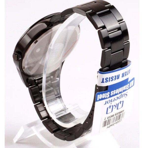 ساعت مچی عقربه‌ای مردانه کوارتز کیو اند کیو مدل c22a-004py