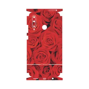 MAHOOT Red-Flower-FullSkin Cover Sticker for Honor 20 Lite