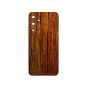 MAHOOT Orange-Wood Cover Sticker for Samsung Galaxy A55
