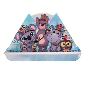 شلف دیواری اتاق کودک مدل  سرخپوست ها AH-10