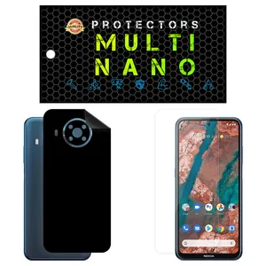Multi Nano X-SFM Screen Protector For Nokia X20 with back skin