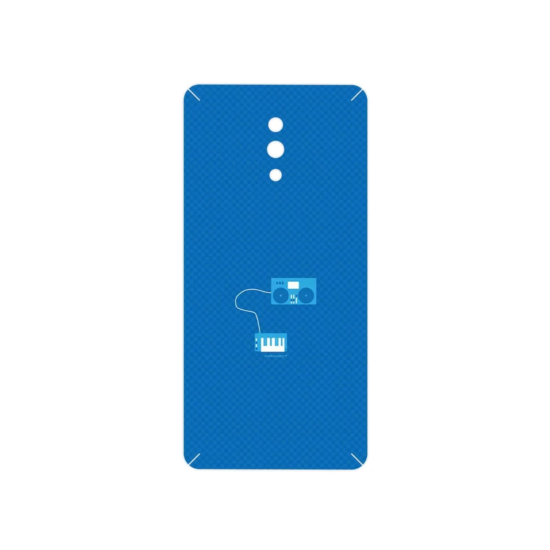 برچسب پوششی ماهوت مدل Minimal DJ Icon مناسب برای گوشی موبایل اپو RENO 10X