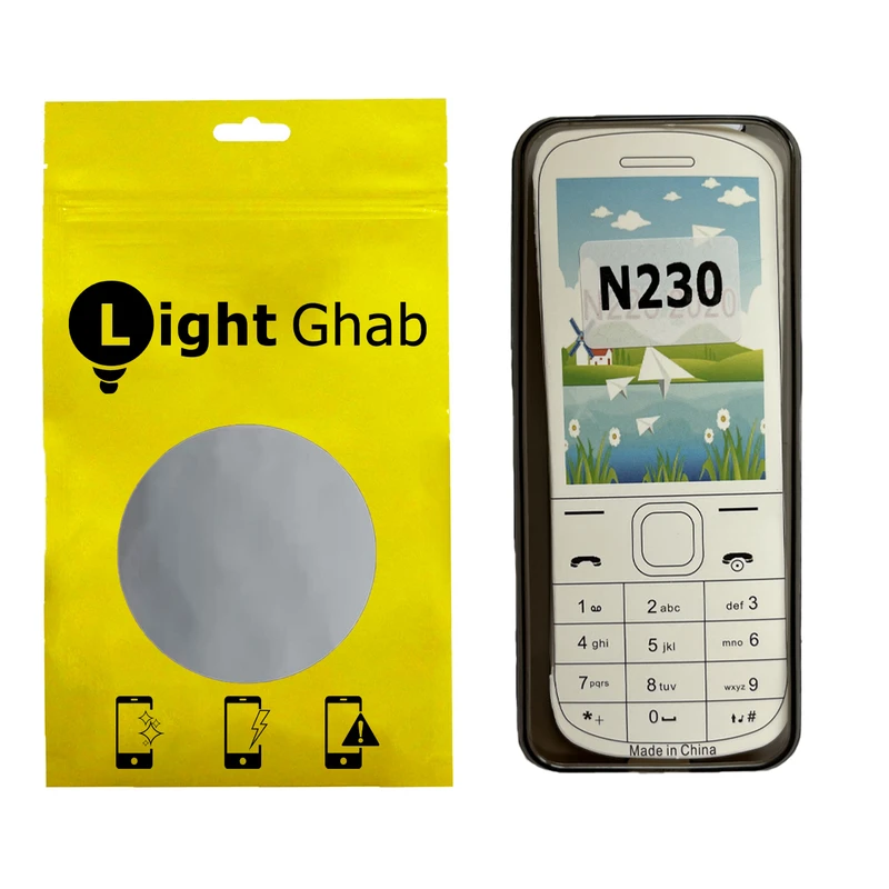 کاور لایت قاب مدل ژله ای مناسب برای گوشی موبایل نوکیا N230