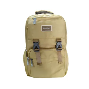 کوله پشتی مدرسه مدل برزنتی طرح قفلدار01 کد 007