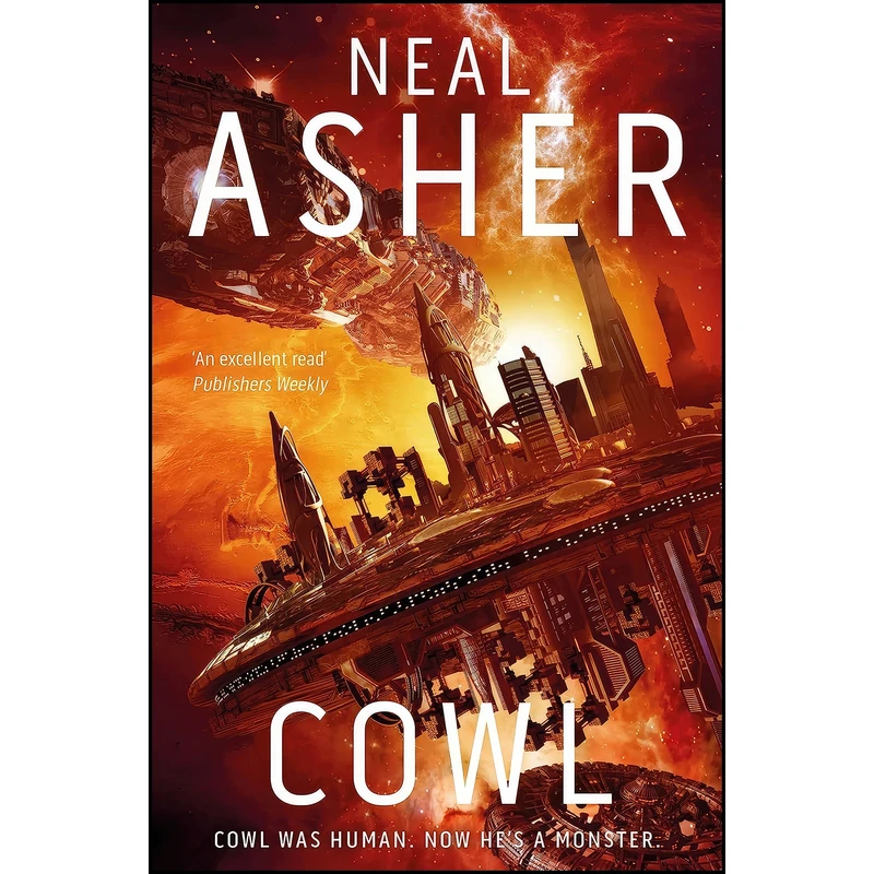 کتاب Cowl اثر Neal L. Asher انتشارات تازه ها