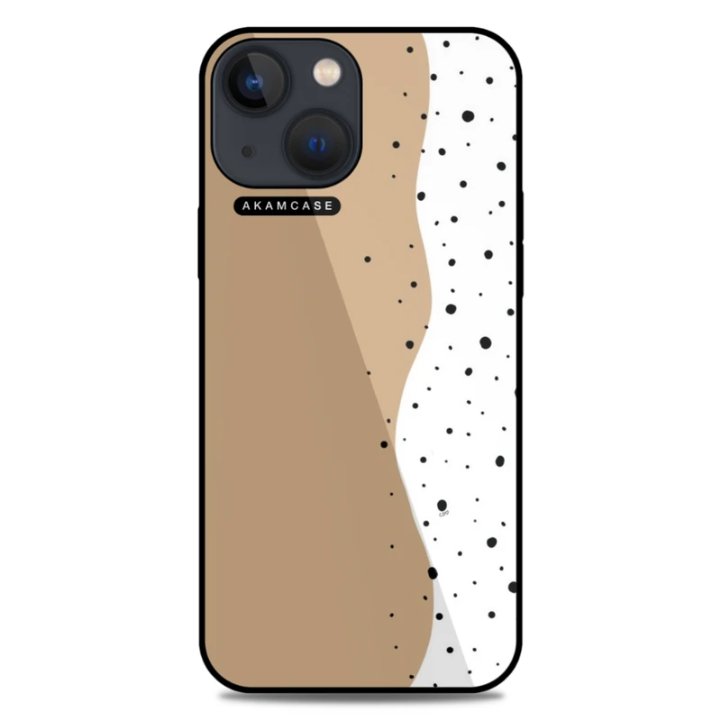 کاور آکام مدل AMC-WA13M-DOTS-1 مناسب برای گوشی موبایل اپل iPhone 13 Mini