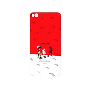 MAHOOT Lucky Luke Cover Sticker for Xiaomi Mi 5s