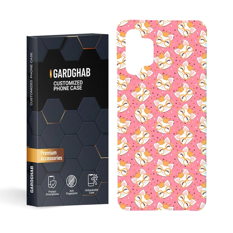 کاور گارد قاب مدل فانتزی مناسب برای گوشی موبایل سامسونگ Galaxy A32 4G