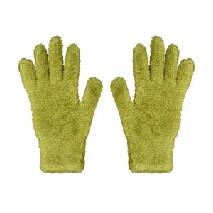 دستکش بافتنی زنانه اسپیور مدل iwa104200