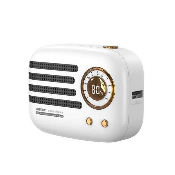 شارژر همراه ریمکس مدل RPP-28 ظرفیت 10000 میلی آمپرساعت