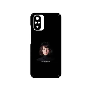 MAHOOT Portrait of an Asian Woman Cover Sticker for Xiaomi Redmi Note 10s