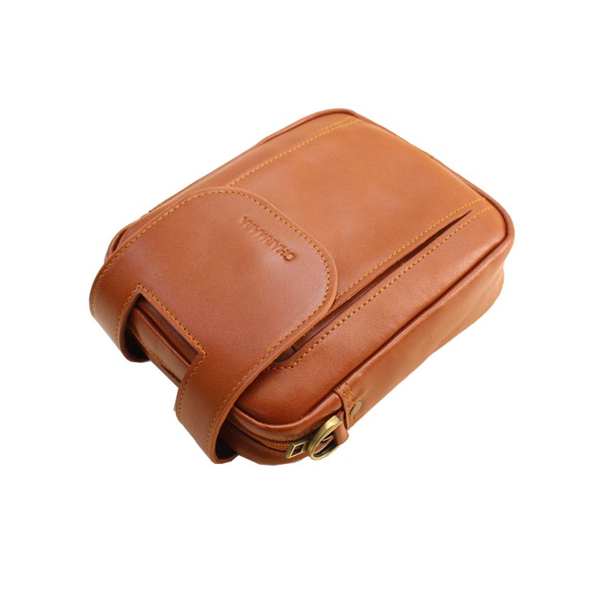 کیف رودوشی مردانه چرم آرا مدل d034 s -  - 9