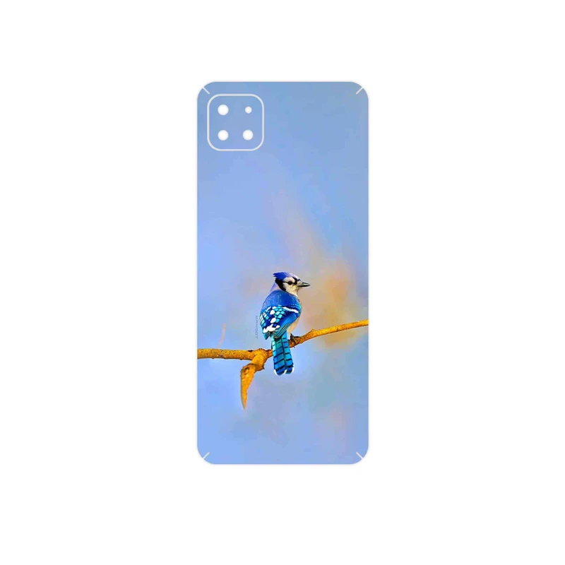 برچسب پوششی ماهوت مدل Cyanocitta cristata مناسب برای گوشی موبایل سامسونگ Galaxy A22 5G