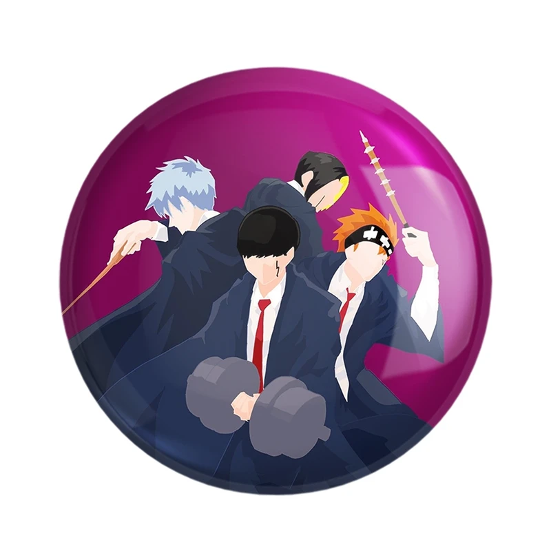 مگنت خندالو مدل انیمه ماشیل جادو و ماهیچه کد 27564