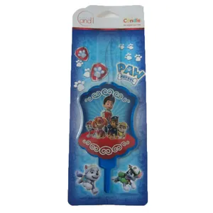 شمع تولد مدل سگ هایه نگهبان کد 14