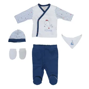 ست 5 تکه لباس نوزادی سیسیم بیبی مدل cab302
