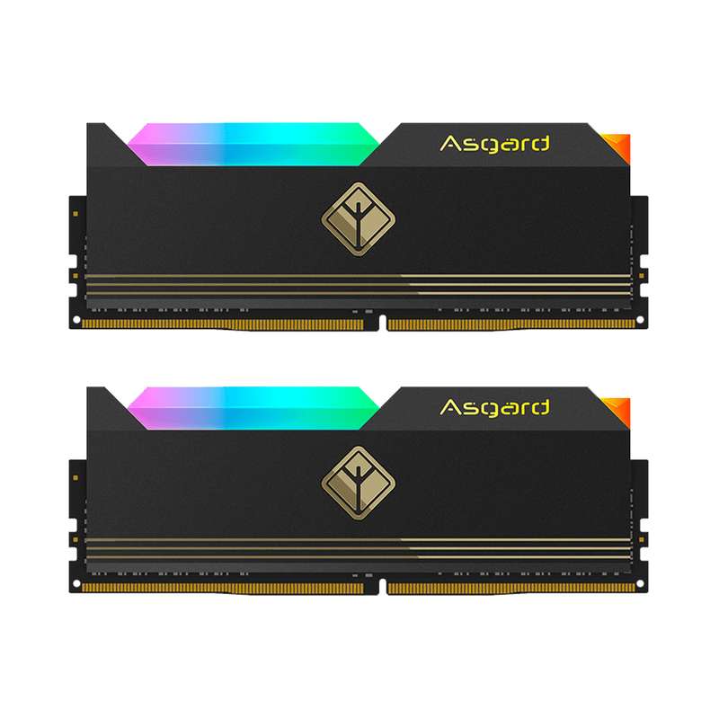 رم دسکتاپ DDR5 دو کاناله 4800 مگاهرتز CL40 ازگارد مدل Aesir ظرفیت 32 گیگابایت