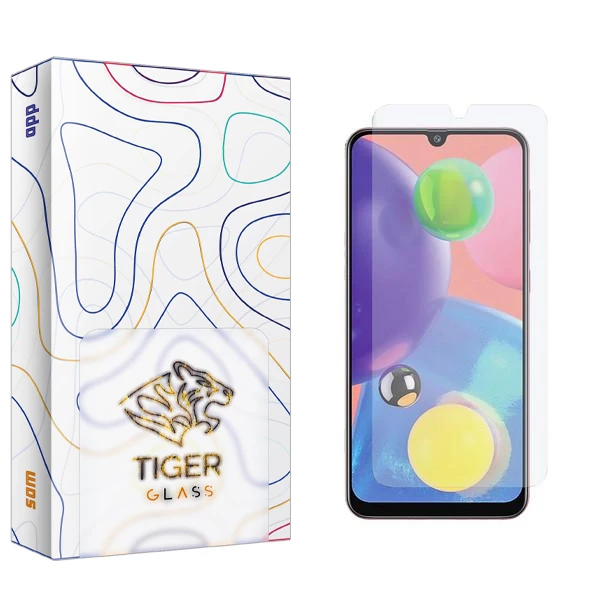 محافظ صفحه نمایش تایگر گلس مدل SAM2 مناسب برای گوشی موبایل سامسونگ Galaxy A70s