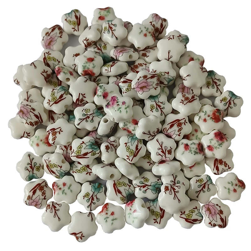 مهره گوشواره طرح گل بسته 100 عددی مهره گوشواره طرح گل بسته 100 عددی