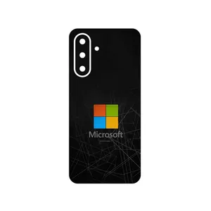 MAHOOT Microsoft_Logo Cover Sticker for Samsung Galaxy A26