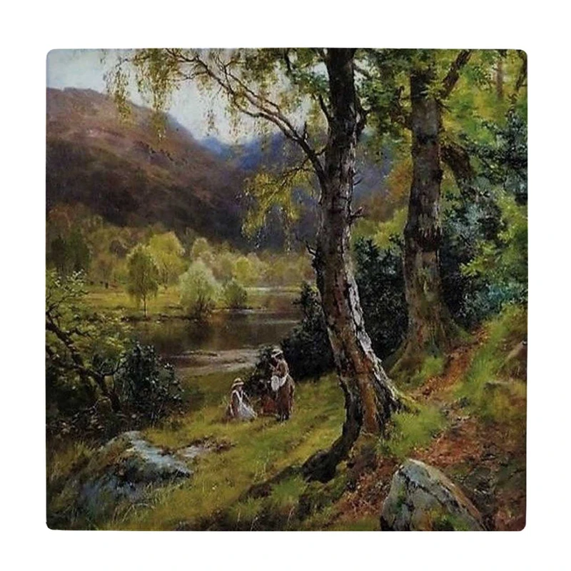  زیر لیوانی طرح زنان در جنگل کد    3670453_1674