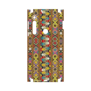 MAHOOT SISTAN Needlework 2-FullSkin Cover Sticker for Motorola One Macro