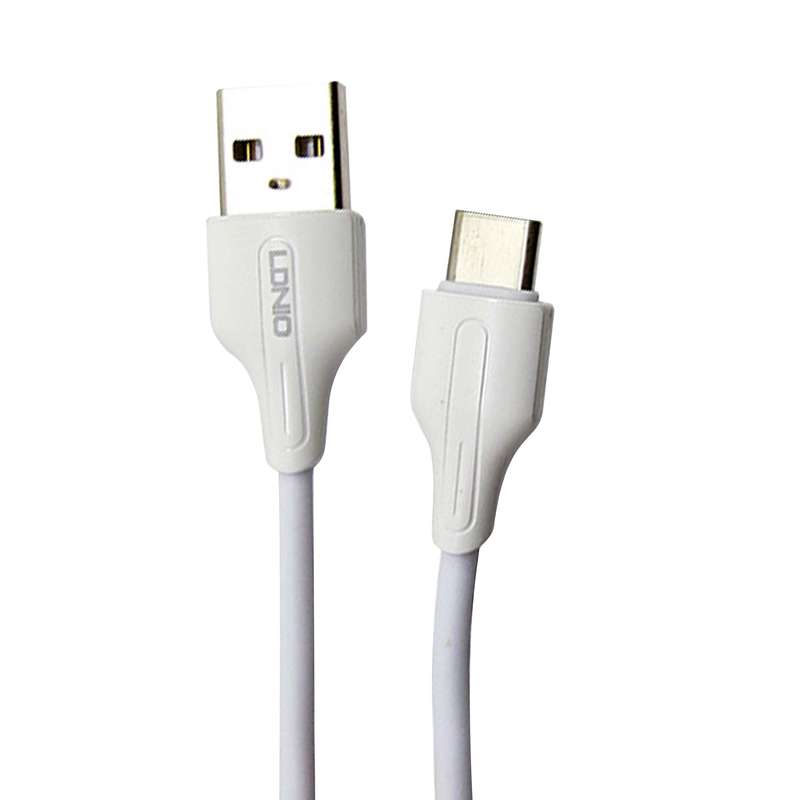 کابل تبدیل USB به USB-C الدینیو مدل LS543 طول 3 متر
