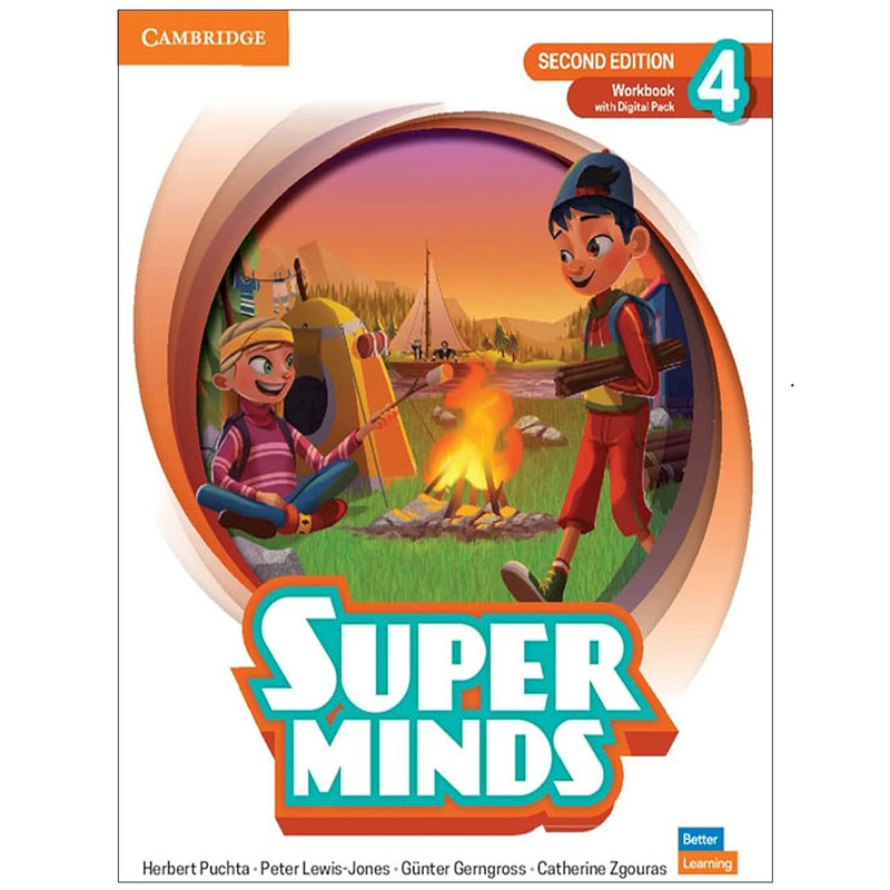 کتاب Super Minds 4 اثر Herbert Puchta انتشارات الوندپویان