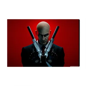 تابلو شاسی عرش مدل فانتزی فیلم هیتمن Hitman کد As3321