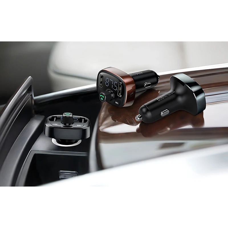 عکس شماره 7 : پخش-کننده اف ام خودرو بیسوس مدل b-ccm 09