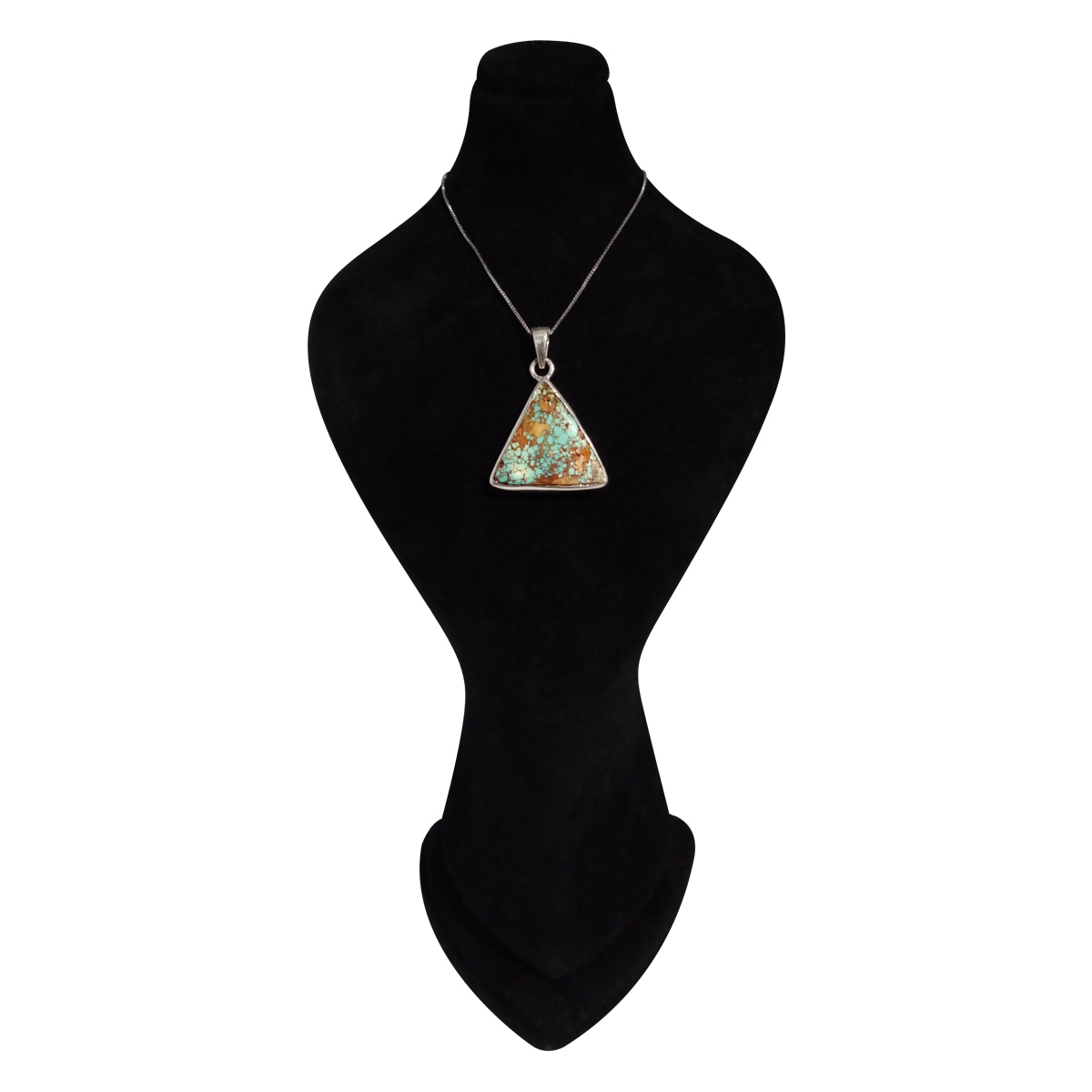 گردنبند نقره زنانه سورئال دیزاین طرح مثلث