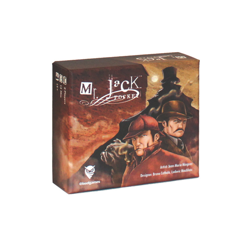 بازی فکری بوف گیمز مدل Mr. Jack pocket