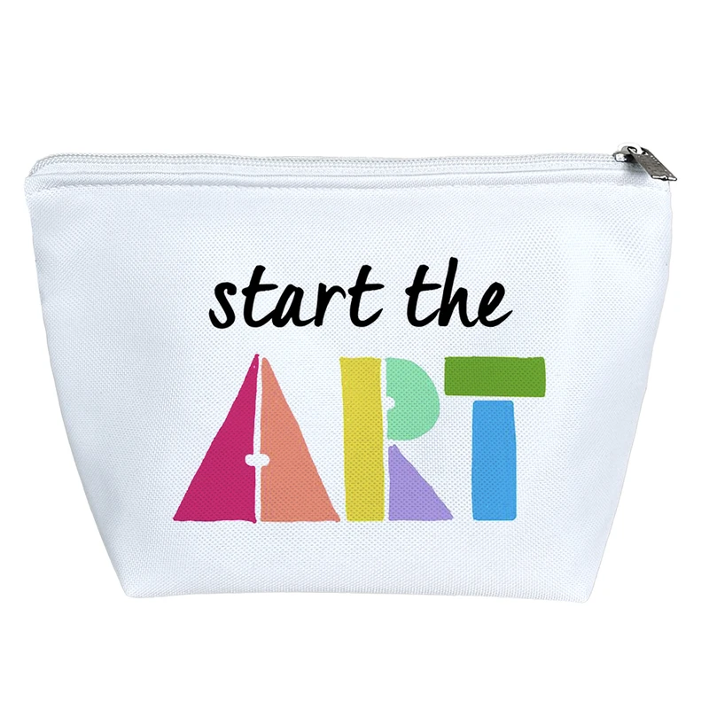 کیف لوازم آرایش دخترانه خندالو مدل هنر کد H50