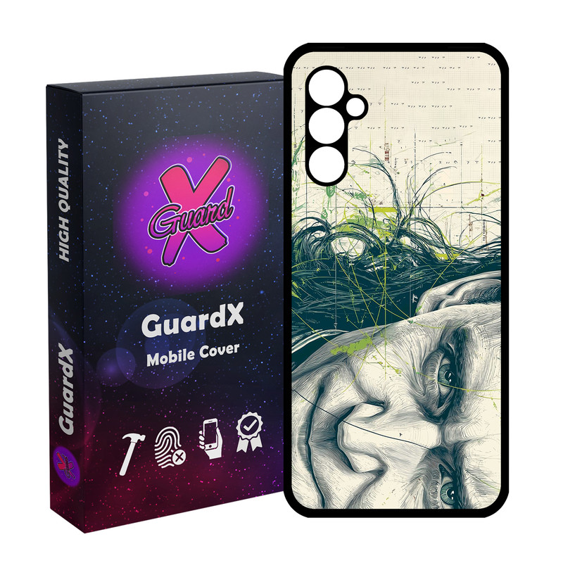 کاور گارد ایکس طرح لوکی مدل 10897 مناسب برای گوشی موبایل سامسونگ Galaxy A24 / A24 4G / M34 5G