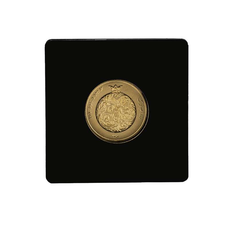 شمش طلا 24 عیار پرنیا مدل انار یلدا