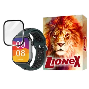 محافظ صفحه نمایش لایونکس مدل PMMAWL مناسب برای ساعت هوشمند شیائومی IMILAB W02