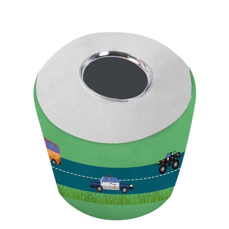 کاور دستمال کاغذی کودک شمسه نگار مدل خیابان کد jdk14