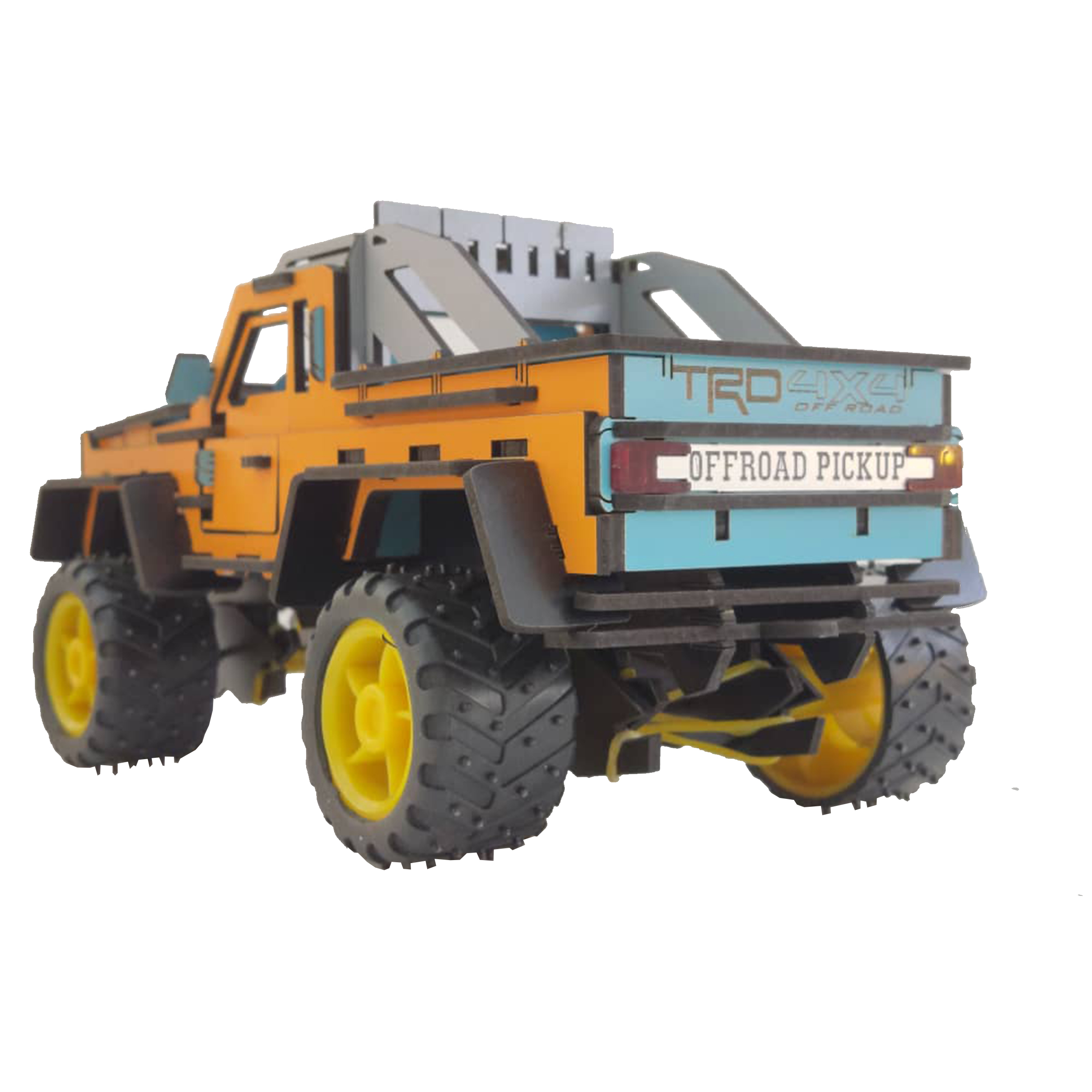 ساختنی مدل وانت پیکاپ آفرود