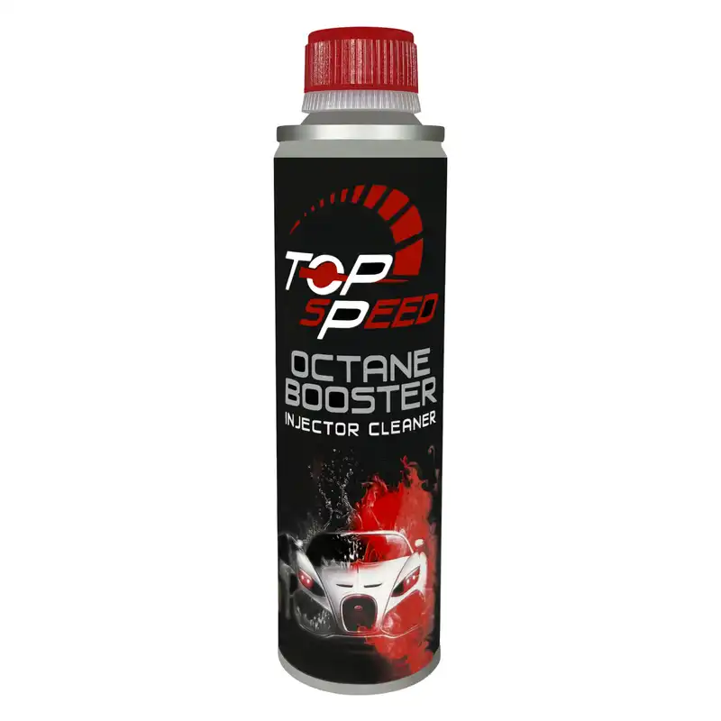 اُکتان بوستر و تمیز کننده انژکتور  تاپ اِسپید  کد T-20 حجم 300 میلی لیتر