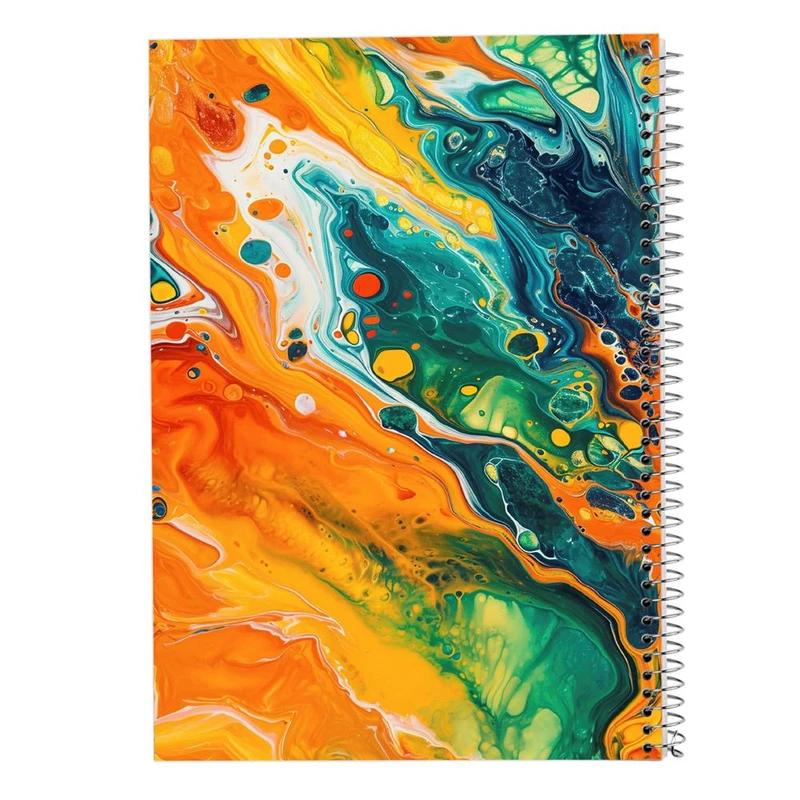 دفتر نقاشی 50 برگ مدوپد مدل اشکال فانتزی کد DF16360