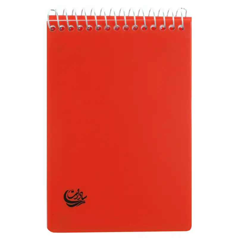 دفترچه یادداشت 80 برگ سادات مدل E-220