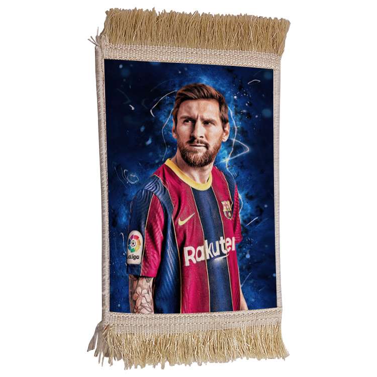 فرش ماشینی دیوارکوب مدل مسی کد 85